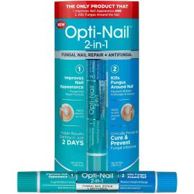 Opti-Nail 2-in-1 Fungal Nail Repair Plus Antifungal - Opti-Nail