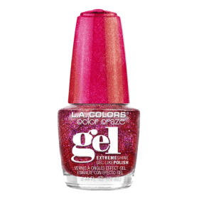 L.A. COLORS Gel-like Nail Polish, Passion Play, 0.44 fl oz