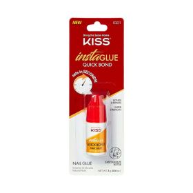 KISS Insta-Glue Quick Bond Super Strength Nail Adhesive, 0.10 Oz. - KISS USA