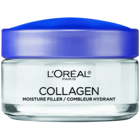 L'Oreal Paris Collagen Moisture Filler Facial Treatment Anti-Aging Day Night Cream, 1.7 oz - L'Oreal Paris