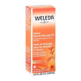 Weleda Massage Oil Arnica - 3.4 Fl Oz - Default