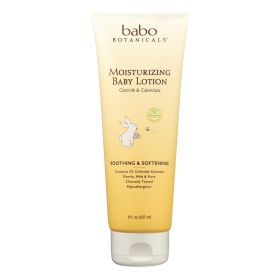 Babo Botanicals - Oatmilk Calendula Moisturizing Baby Lotion - 8 Fl Oz - Default