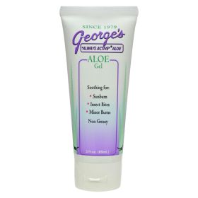 George's Aloe Vera Gel - 3 Oz - Default