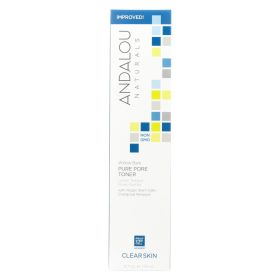 Andalou Naturals Clarifying Aloe Plus Willow Bark Pore Minimizer - 6 Fl Oz - Default