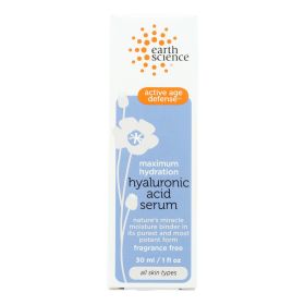 Earth Science Serum - Hyaluronic Acid - 1 Oz - Default