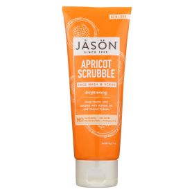 Jason Facial Wash And Scrub Apricot Scrubble - 4 Fl Oz - Default