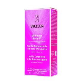 Weleda Body Oil - Wild Rose - 3.4 Oz - Default