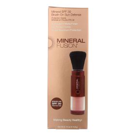 Mineral Fusion - Mineral Brush-on Sun Defense - Spf 30 - 0.14 Oz. - Default