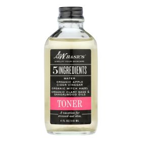 S.w. Basics - 5 Ingredients Toner - 4 Fl Oz. - Default