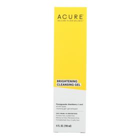 Acure - Facial Cleansing Gel - Superfruit And Chlorella - 4 Fl Oz. - Default