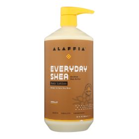 Alaffia - Everyday Lotion - Shea Vanilla - 32 Oz. - Default