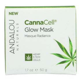 Andalou Naturals - Cannacell Glow Mask - 1.7 Oz. - Default