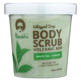 Bodhi - Body Scrub - White Tea And Ginger - Case Of 1 - 14 Oz. - Default