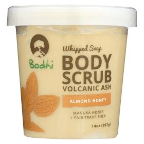 Bodhi - Body Scrub - Almond Honey - Case Of 1 - 14 Oz. - Default