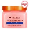 Tree Hut Moroccan Rose Shea Sugar Exfoliating and Hydrating Body Scrub, 18 oz - Tree Hut