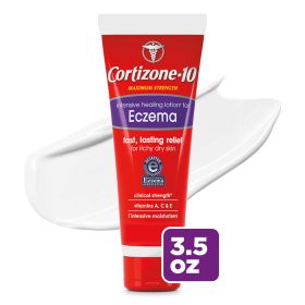 Cortizone-10 Max Strength Intensive Healing Lotion for Eczema, 3.5 oz - Cortizone 10