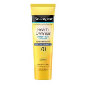 Neutrogena Beach Defense Body Sunscreen Lotion with SPF 70, 1 oz - Neutrogena