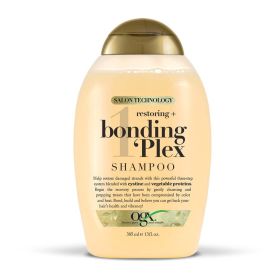 OGX Restoring + Bonding Plex Shampoo, 13 FL OZ