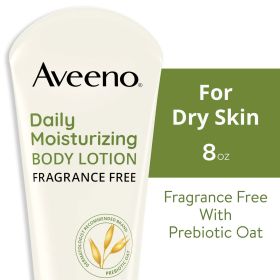 Aveeno Daily Moisturizing Lotion with Oat for Dry Skin, 8 fl oz - Aveeno