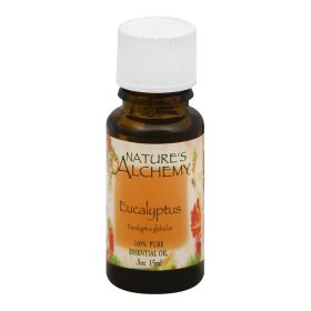 Nature's Alchemy Essential Oil - Eucalyptus - .5 Oz - Default