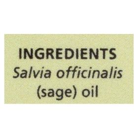 Aura Cacia - Essential Oil Sage - 0.5 Fl Oz - Default