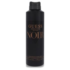 Guess Seductive Homme Noir by Guess Body Spray - Men - 6 oz