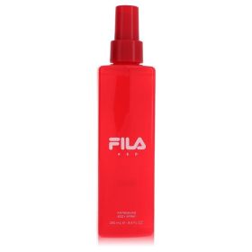 Fila Red by Fila Body Spray - Men - 8.4 oz