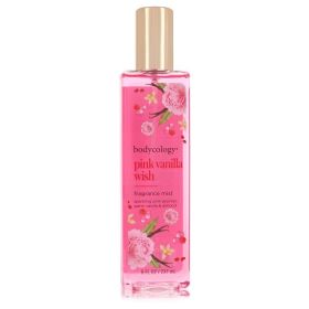 Bodycology Pink Vanilla Wish by Bodycology Fragrance Mist Spray