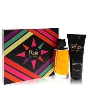 Mackie by Bob Mackie Gift Set - 3.4 oz Eau De Toilette Spray + 6.8 oz Body Cream - Women