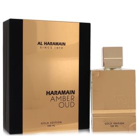 Al Haramain Amber Oud Gold Edition by Al Haramain Eau De Parfum Spray (Unisex)