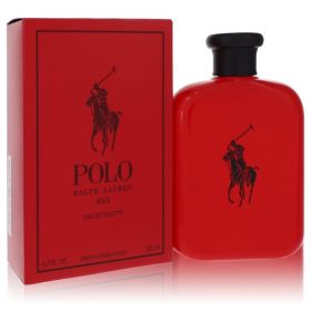 Polo Red by Ralph Lauren Eau De Toilette Spray - Men - 4.2 oz