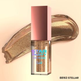 Rude Star Party Liquid Glitter Eyeshadow - Stellar