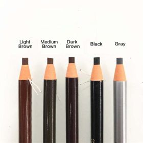 5pcs/Set Eyebrow Pencil Makeup Eyebrow Enhancers Cosmetic Art Waterproof Tint Stereo Types Coloured Beauty Tools Free Shipping - 1 Per Color