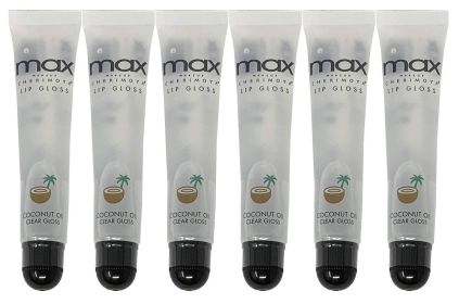 Cherimoya MAX Makeup Lip Polish (COCONUT) - 6 PCS