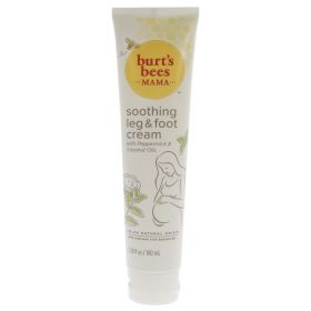 Mama Bee Leg and Foot Creme by Burts Bees for Women - 3.38 oz Cream - Women - 3.38 oz