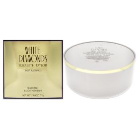 White Diamonds by Elizabeth Taylor for Women - 2.6 oz Perfumed Body Powder - Women - 2.6 oz