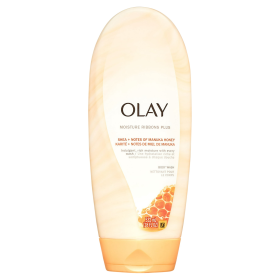 Olay Moisture Ribbons Plus Shea and Manuka Honey Body Wash, 18 fl oz - Olay