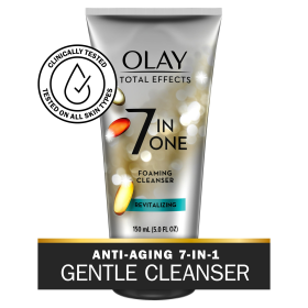 Olay Total Effects Revitalizing Foaming Facial Cleanser, 5.0 fl oz - Olay