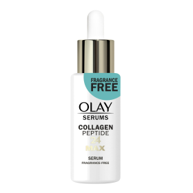 Olay Collagen Peptide 24 MAX Serum, Fragrance Free, 1.3 oz - Olay