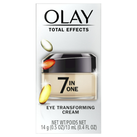 Olay Total Effects Transforming Eye Cream for All Skin Types, 0.5 oz - Olay