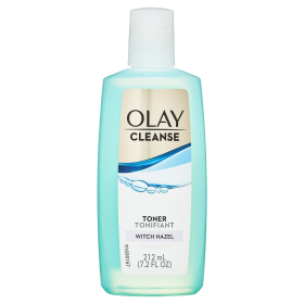 Olay Cleanse Witch Hazel Face Toner, Everyday Care for Combination & Oily Skin, 7.2 oz - Olay