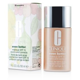 CLINIQUE by Clinique Even Better Makeup SPF15 (Dry Combinationl to Combination Oily) - No. CN 52 Neutral (MF)--30ml/1oz