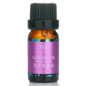 NATURAL BEAUTY - Essential Oil - Geranium E1F1024J 10ml/0.34oz - As Picture