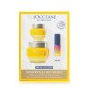 L'OCCITANE - Immortelle Divine Set: 1x Divine Cream 50ml + 1x Divine Eye Balm 15ml + 1 X Overnight Reset Serum 5ml 27KTDIV20 / 742389 3pcs - As Pictur