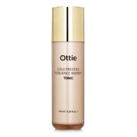 OTTIE - Gold Prestige Resilience Watery Tonic 016584 130ml/4.39oz - As Picture