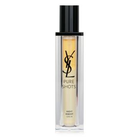 YVES SAINT LAURENT - Pure Shots Night Reboot Serum - Anti-Fatigue & Resurfacing 195508 50ml/1.6oz - As Picture