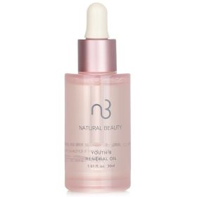 NATURAL BEAUTY - Youth-8 Renewal Oil (New Packaging) E1F0109B / 129680 30ml/1.01oz - As Picture