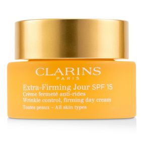 Clarins - Extra-Firming Jour Wrinkle Control, Firming Day Cream SPF 15 - All Skin Types - 50ml/1.7oz StrawberryNet - 220997