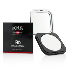 MAKE UP FOR EVER - Ultra HD Microfinishing Pressed Powder - # 01 (Translucent) 10901 6.2g/0.21oz