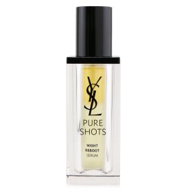 YVES SAINT LAURENT - Pure Shots Night Reboot Serum - Anti-Fatigue & Resurgacing 353220 30ml/1oz - As Picture